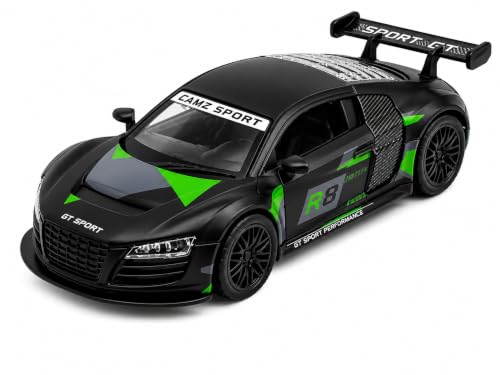 Image of Diecast Metal Car Toy for Kids 1:36 Scale Model | Pull Back Action with No Light & Sound | Openable Doors | Alloy Model Car for Kids | Collectible Toy Car Gift for Boys & Adults
