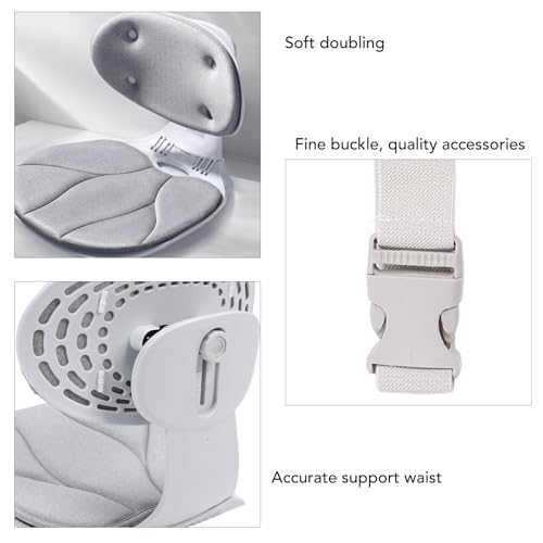 Soporte lumbar para silla de oficina ergonómico miniatura 3