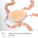 Buf-Puf Gentle Facial Sponge, Dermatologist Developed, Removes Deep Down Dirt & Makeup That Causes Breakouts and Blackheads, Reusable, Exfoliating, 1 Count - Image 4