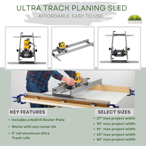 Woodhaven 3000 Planing Sled