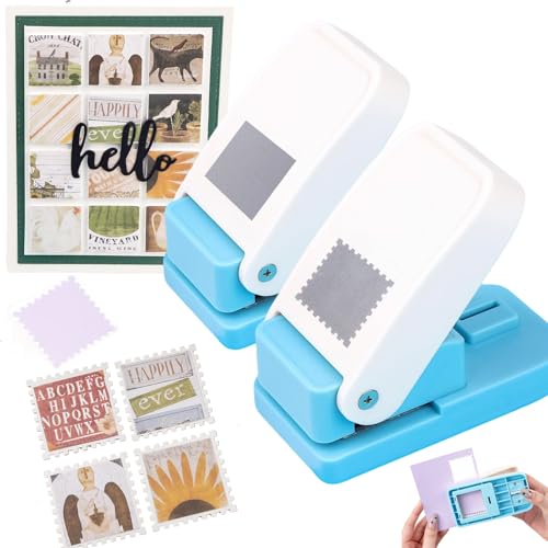 Perforateurs en forme de timbres 2,5 cm pour découpe nette