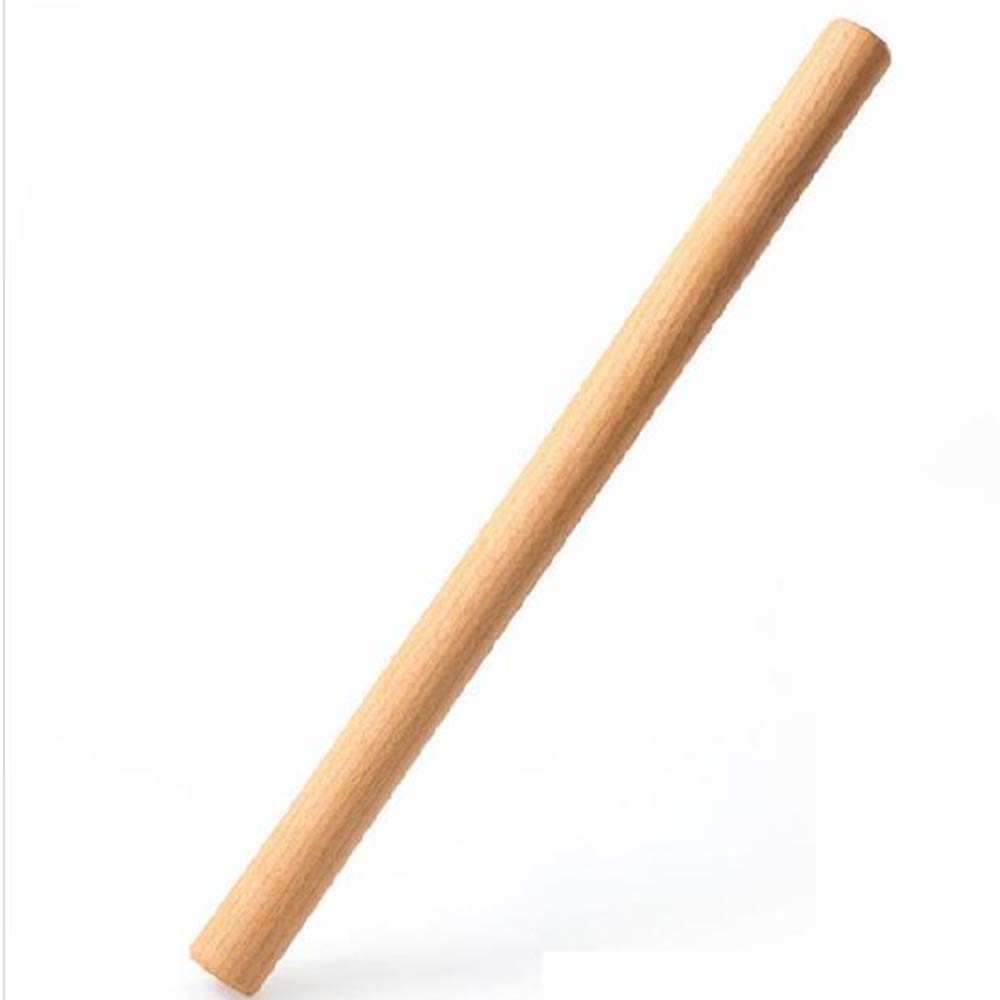 Mattarello in Legno Premium - Lunghezza 30 cm - Ideale per impasti per Pizza e Dolci al Forno - Superficie Antiaderente