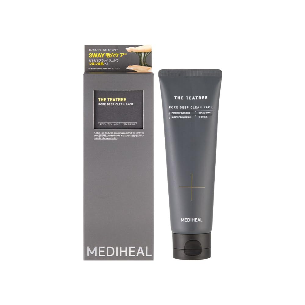 【正規品】MEDIHEAL(メディヒール) ザ・ティーツリー ポア ディープクリ…