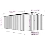 vidaXL B07N8S3YYM lato 3