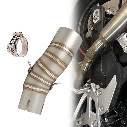 Échappement CFMOTO 450SR 2022-2023 : silencieux inox et tube de raccordement 51mm pour moto