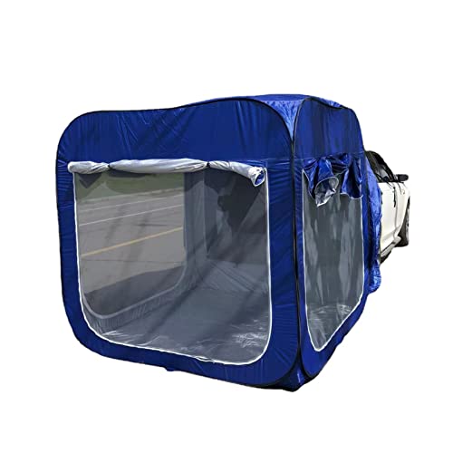SUV-Zelt fr Camping, universelle Passform, Pop-Up-Auto-Heckzelt,  Mehrzweck-LKW-Zelt, Campingzelt, verbunden mit dem Fahrzeug, ideale  Autozelte fr Camper : Amazon.de: Sport & Freizeit