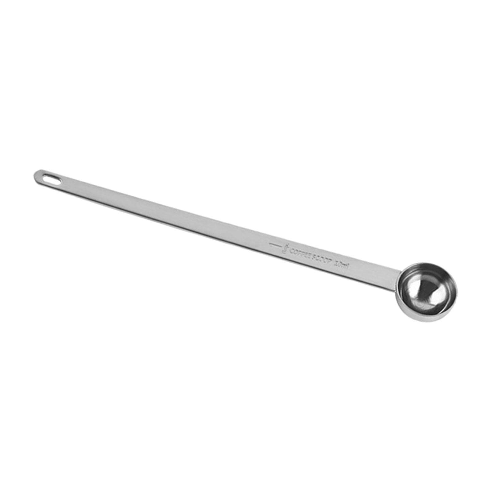 Lot de 10 cuillères à café doseuses en acier inoxydable pour fournitures de cuisine 10 ml