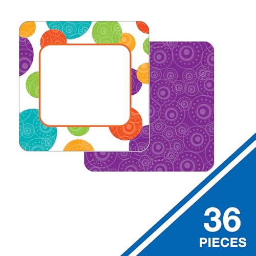 Image of Carson Dellosa Education Carson Dellosa - Calypso Mini Colorful Cut-Outs, Classroom Decor, 36 Pieces