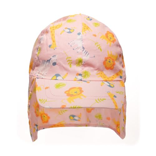 Chapeau de soleil légionnaire pour le jardin et la plage en coton