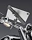 Dosvsi Sicherheitsschloss Tablet Halter Motorrad, Robuster Tablet Fahrradhalterung mit Schloss & Schlüssel, 360° Verstellbare Elektrofahrrad Fahrrad Clip für iPad Pro 11 Air Mini, Tab, 7-11 Geräte