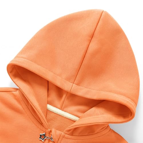 Toddler Boys Girls Cotton Vest Jacket with Hood, Kids Half Zip Hooded Vest Coat Sleeveless Pocket Waistcoat3