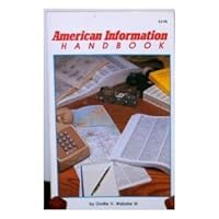 American Information Handbook B0006PBV2K Book Cover