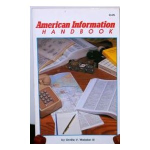 Mass Market Paperback American information handbook Book