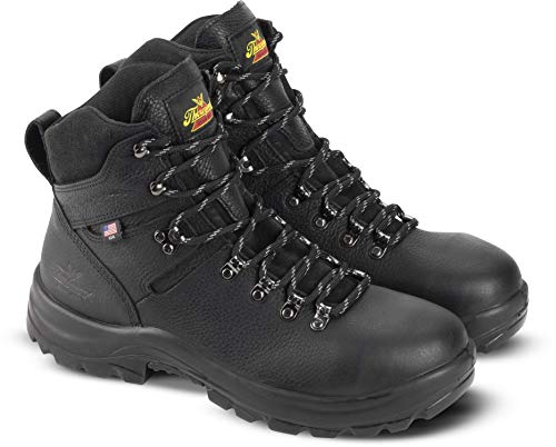 Thorogood American Union Waterproof Steel Toe Work Boots for Men