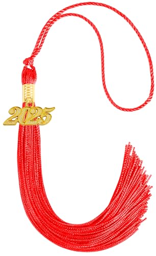 Image of 2025 Tassel Graduation, Red Tassel 2025
