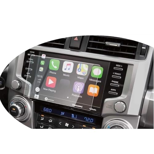 Film Protection Toyota 4Runner 2021 Verre Trempé pour Conduire en Famille sans Rayures GPS