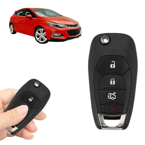 Llave inteligente de proximidad para Chevy Cruze 2016-2019: viaja con total comodidad y control