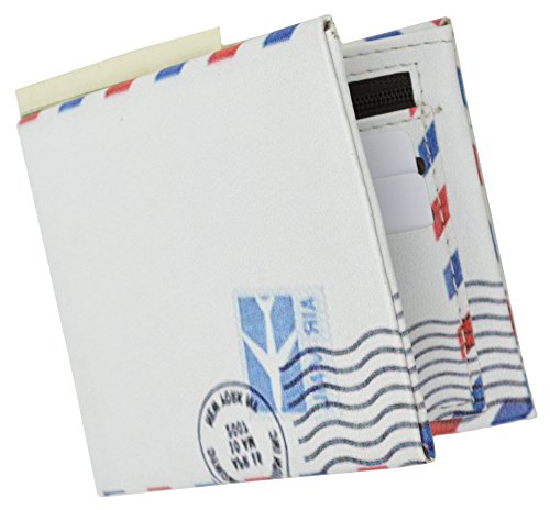 Marshal AirMail Design Wallet Men's Billfold Wallet3