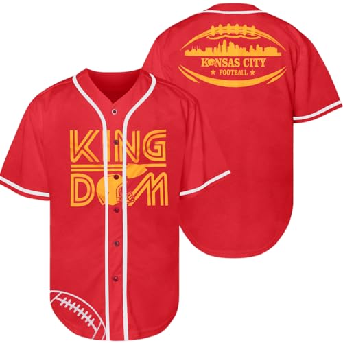 Game Day Shirt Football Jersey - Women Print Button Down Shirt Funday Football Mom Short Sleeve Tops