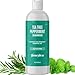 Tea Tree Peppermint Moisturizing Shampoo with Organic Mint and Jojoba Oil (8 oz) - Color Safe and Sulfate Free for Kids, Women and Men - 100% Money-back Guaranteed and USA Made By Honeydew Products