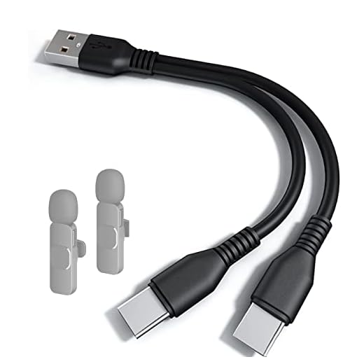 EROE Dual USB C Charging Cable Multi USB Charge Cable 2 in 1 Type C Multiple Charging Cord with Dual Type-C Connectors for Most Phones & Tablets…