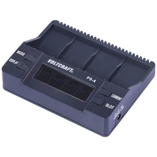 P9-4 - Caricatore da 9 V NiCd NiMH Liion 9 V Block