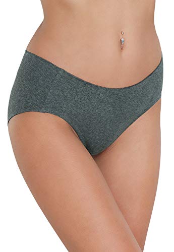Altheanray AWB3028M-SOLID Womens Underwear Cotton Underwear For Women Seamless Hipster Bikini Briefs Panties 6 Pack thumb #2