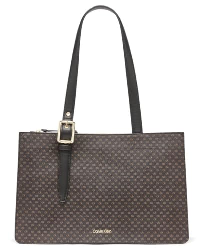 Image of Calvin Klein Women's Havana Novelty Organizational Tote