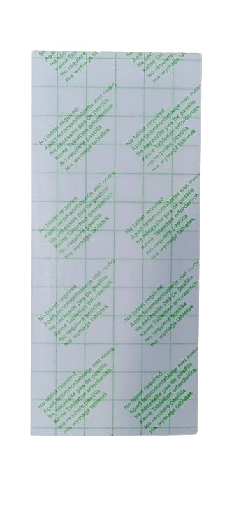 Moth Trap Pheromone Refill Glue Pads Demi Diamond Moth Natural Repellent Disposable Sticky pad for Pantry Kitchen (2 Glue pads only) for Monitoring Purpose