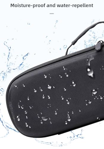 Bolsa de almacenamiento portátil BUBM para plancha Dyson Airstrait, negra miniatura 5