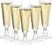 Produktbild MATANA 48 Premium Sektgläser Plastik 150 ml - Kristallklar, Stabil, BPA-Frei, Mehrweg & Wiederverwendbar - Kunststoff Sektflöten, Champagnergläser für Hochzeit, Weihnachten, Geburtstag, Party