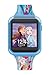Frozen II Kids Smartwatch - Interactive Touchscreen with 10 Custom Watch Faces, Camera, Games, Alarm, Step Tracker & More - for Girls with Elsa & Anna Silicone Strap - Fits Wrists 5.5'' to 8.0