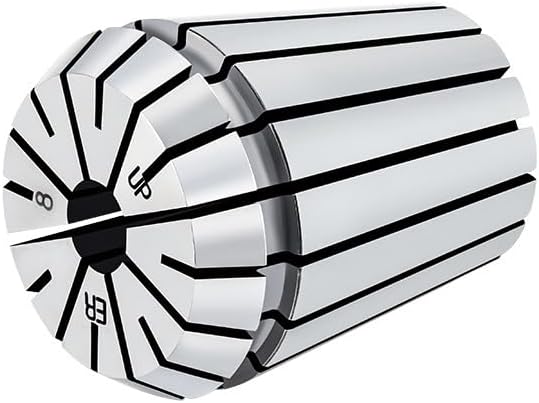High Precision ER32 Spring Collet 0.008mm - Durable Clamping Tool for CNC Machines and Milling Applications(7mm)