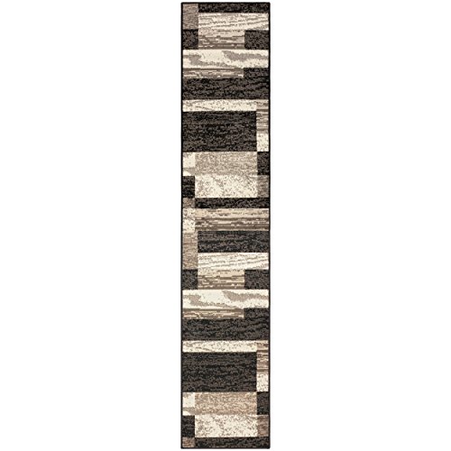Tapete Superior Rockwood Geométrico Moderno 2' x 11' Chocolate miniatura 3