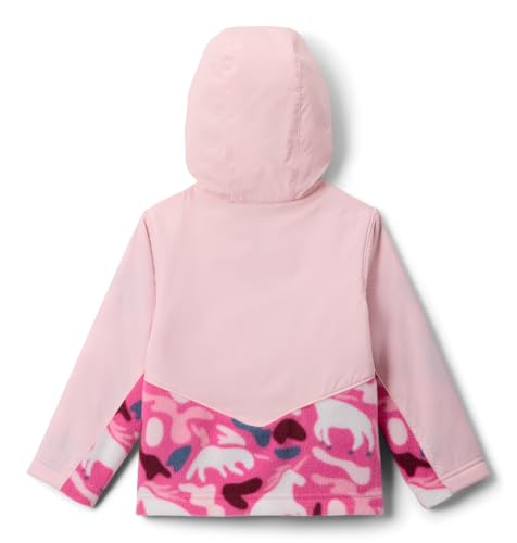 Image of Columbia Kids Steens Mt Ii Overlay Hoodie (toddler)