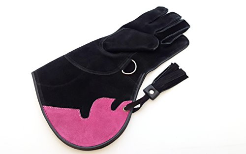 Guantes de piel de ante de calidad superior con diseño de doble capa y tacto suave