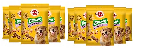 Produktbild von Pedigree Hundesnacks Biscrok Multi Mix - 10 x 200 g