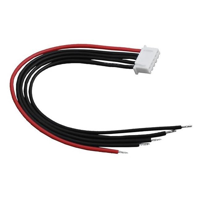 (4 Pcs) Pro3D JST-XH 4S 10cm Balance Charge Wire for Li-Ion/Lipo Battery 1
