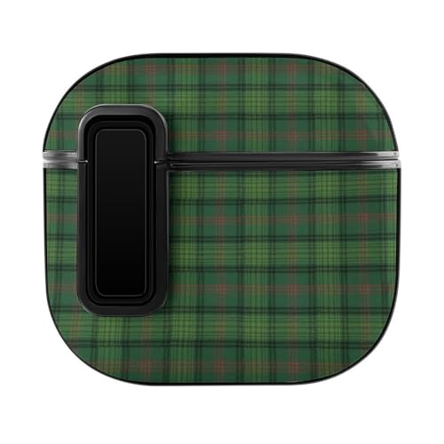 Ross Hunting Ancient Clan Scottish Tartan Compatible with AirPods 4 Bluetooth Earphone Protective Cover