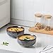 KYBSCZ 22 Ounce Serving Bowls Set - Ceramic Bowl Set of 2-5.75 inch for Salad, Soup,Cereal Bowls for Kitchen
