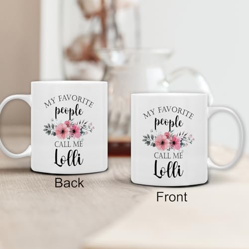 Taza de café de cerámica QASHWEY 11 oz miniatura 7