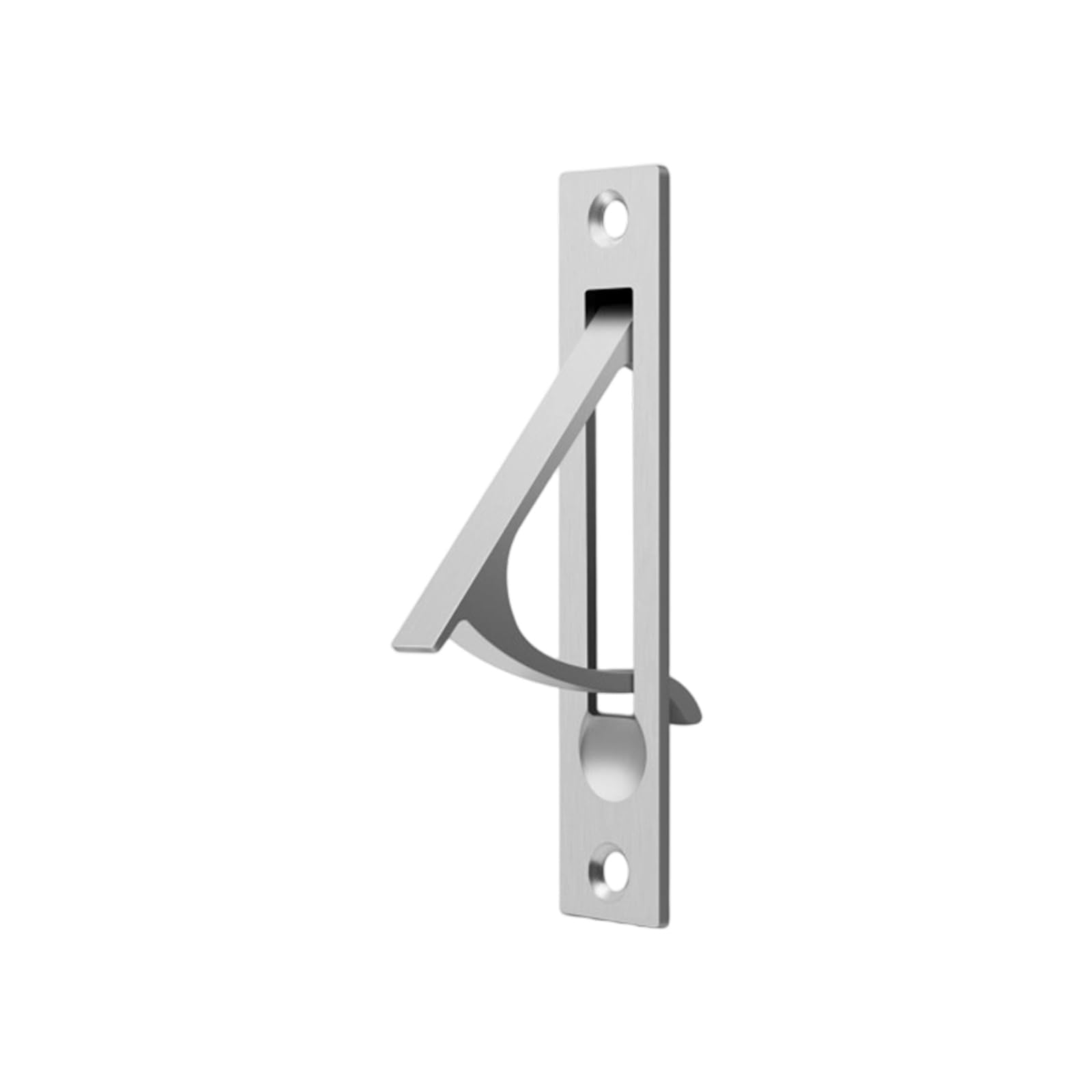 Kaeltsyn Stainless Steel Sliding Door Handle Cabinet Pull Recessed Finger Flush Pulls for Closet, Sliding, Barn Doors Pocket Pulls Cabinet Grips