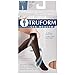 Truform Sheer Compression Stockings, 15-20 mmHg, Women's Knee High Length, 20 Denier, Nude, Large