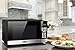 Microwave Oven 1.1 cu. ft Countertop Microwave Multi-Stage Sensor Cooking, Touch Control Panel with ECO Mode and Sound On/Off, 900W