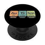 autismo consapevolezza mese elementi tavola periodica asd scienza popsockets popgrip intercambiabile