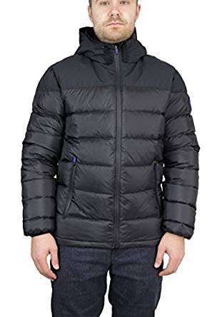 Giubbino Newbury 602236 blouson noir idéal pour vos sorties urbaines