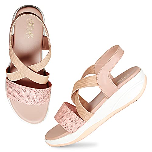 H.M.Flat Sandal Slipper For Women's And Girl's Wedge Heel Fashion Sandal for Women's & Girl's 2119