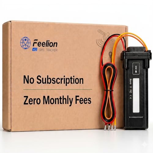 Hardwired GPS Tracker FEELION