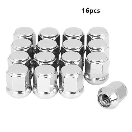 Tuercas de rueda m12x1.5 universales tipo bellota abultada con fijación cónica para llanta de coche 2