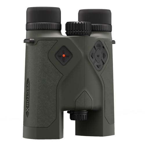 Vector X 42 12x42 Binocular con telémetro miniatura 1